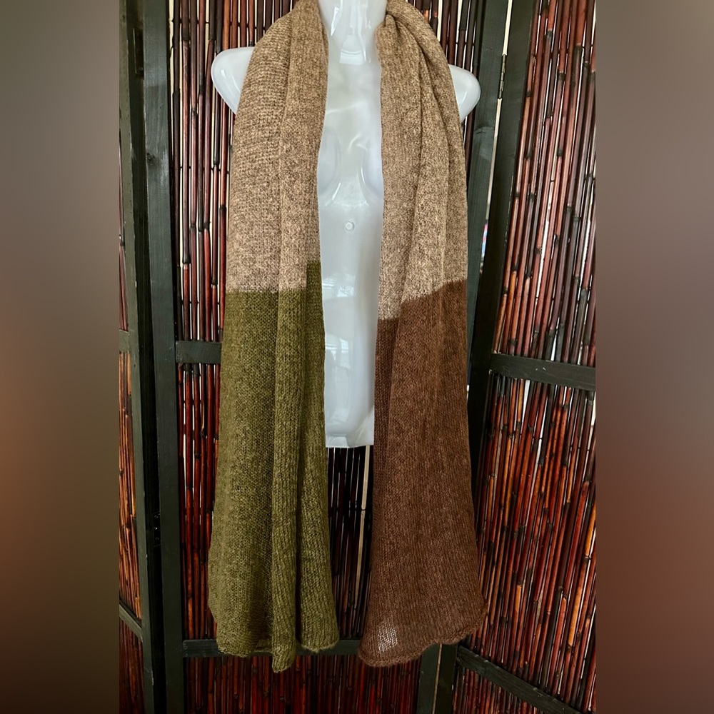NWT Urban Outfitters Terra Cotta Shawl/Scarf